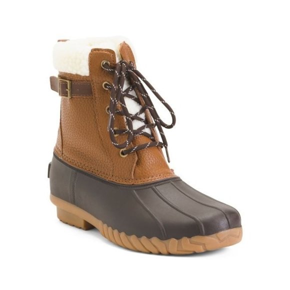 Izod Shoes - New - IZOD Storm Boots Tan Women Size 7